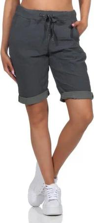 OriginalYou Chinoshorts Damenhose Kurze Damen Sommerhose Chino Shorts Schlupf Bermuda