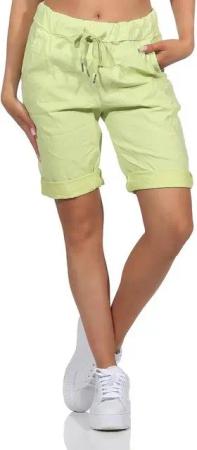 OriginalYou Chinoshorts Damenhose Kurze Damen Sommerhose Chino Shorts Schlupf Bermuda