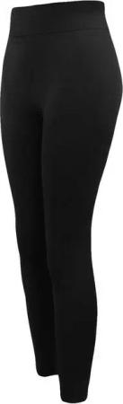 Aurela Damenmode Thermoleggings Damenleggings leicht angeraute Thermoleggings Skiunterwäsche (1-tlg) mit hohem Komfortbund (Wabenbund)