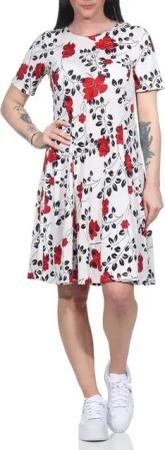 A-Linien-Kleid Sommerkleid klassisches A-Linien Kleid modernes Strandkleid