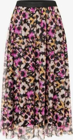 MORE&MORE Sommerrock Printed Mesh Skirt