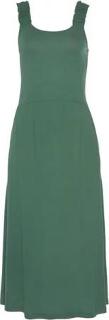 Beachtime Jerseykleid mit Taschen, knielanges Sommerkleid, Strandkleid, Basic