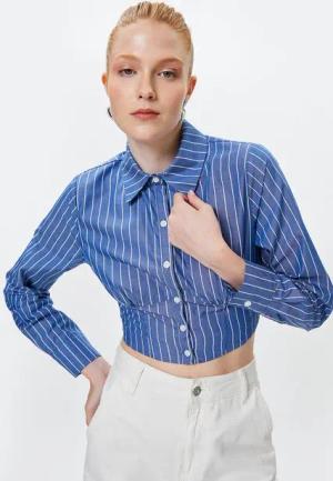 Koton Langarmshirt Langärmelig Slim Shirt
