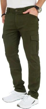 Styleko Cargohose 8010 Styleko Cargohose Herren Cargohose männer Cargohose Chino Hose