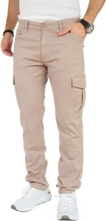 Styleko Cargohose 8010 Styleko Cargohose Herren Cargohose männer Cargohose Chino Hose