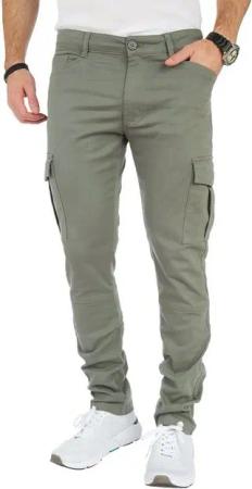 Styleko Cargohose 8010 Styleko Cargohose Herren Cargohose männer Cargohose Chino Hose