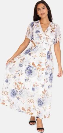 Elara Sommerkleid Elara Damen Sommerkleid (1-tlg)