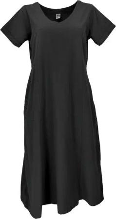 Guru-Shop Midikleid Weiches bequemes Baumwollkleid, Sommerkleid mit..