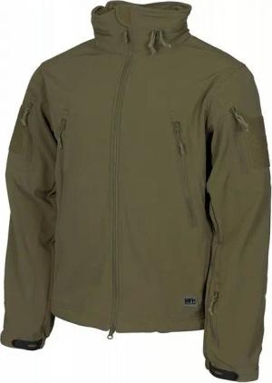 MFH Outdoorjacke Soft Shell Jacke, "Scorpion", oliv