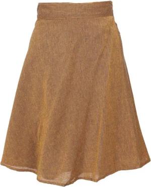 Guru-Shop Minirock Leichter Wickelrock, Boho Baumwoll-Sommerrock -.. alternative Bekleidung