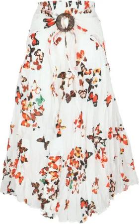 Guru-Shop Minirock Boho Sommerrock, Maxirock Hippie chic,.. alternative Bekleidung