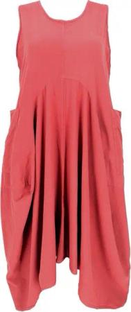 Guru-Shop Midikleid Plus Size Kleid, Hängerchen, Sommerkleid -..