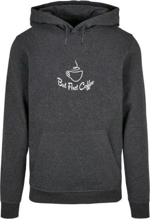 Merchcode Kapuzensweatshirt Merchcode Herren But First Coffee Basic Hoody (1-tlg)