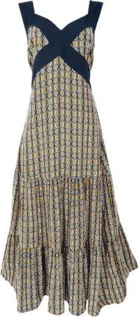 Guru-Shop Midikleid Boho Sommerkleid, Maxikleid, Strandkleid -.. alternative Bekleidung