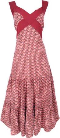 Guru-Shop Midikleid Boho Sommerkleid, Maxikleid, langes Strandkleid.. alternative Bekleidung