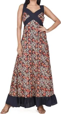Guru-Shop Midikleid Boho Sommerkleid, Maxikleid, Strandkleid -.. alternative Bekleidung