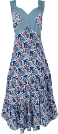 Guru-Shop Midikleid Boho Sommerkleid, Maxikleid, langes Strandkleid.. alternative Bekleidung
