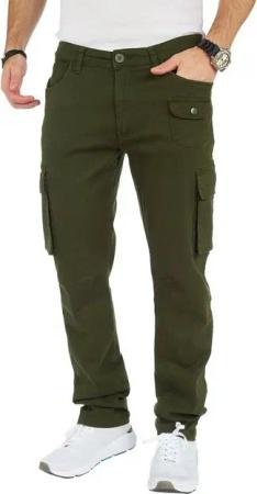 Styleko Cargohose 8012 Styleko Cargohose Herren Cargohose männer Cargohose Chino Hose