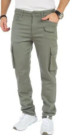 Styleko Cargohose 8011 Styleko Cargohose Herren Cargohose männer Cargohose Chino Hose