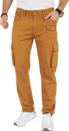 Styleko Cargohose 8011 Styleko Cargohose Herren Cargohose männer Cargohose Chino Hose