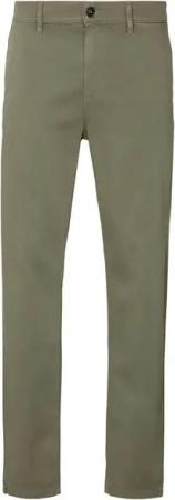 BOSS ORANGE Chinohose Chino_tapered mit BOSS Logo hinten