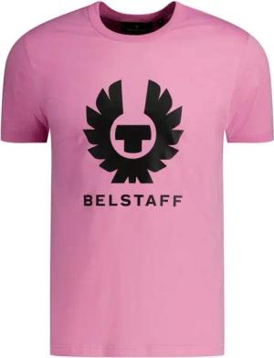 Belstaff T-Shirt Phoenix Retro Logo Tee Regular Fit Großes Phoenix-Motiv mit Belstaff-Branding auf der Brust