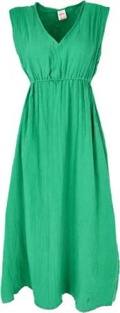 Guru-Shop Midikleid Boho Sommerkleid, luftiges Baumwollkleid,.. alternative Bekleidung