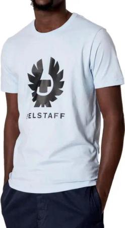 Belstaff T-Shirt Phoenix Retro Logo Tee Regular Fit Großes Phoenix-Motiv mit Belstaff-Branding auf der Brust