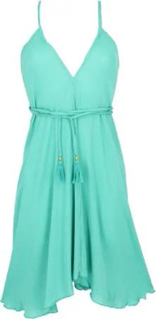Guru-Shop Midikleid Minikleid Boho chic, wandelbares Minikleid,.. alternative Bekleidung
