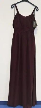 Apart Abendkleid APART Damen Abendkleid mit Trägern und Off Shoulde