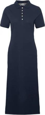 Barbour Midikleid Polokleid Celeste