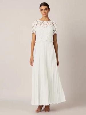 Apart Abendkleid mit Spitzenjacke