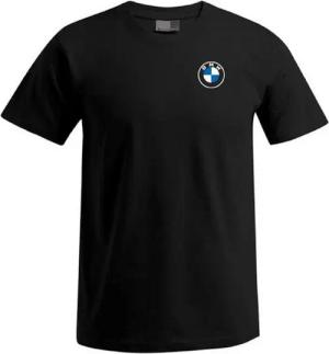 BMW T-Shirt BMW T-Shirt Herren Shirt Schwarz Männer