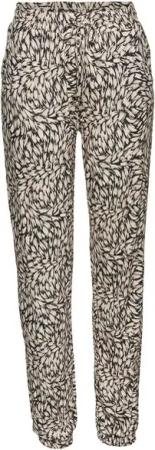 Buffalo Jerseyhose mit Alloverprint, sommerliche Schlupfhose mit Taschen, Strandhose