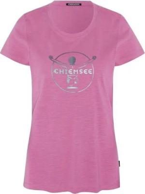 Chiemsee Print-Shirt T-Shirt mit Jumper-Frontprint 1
