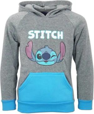 Disney Kapuzenpullover Disney Lilo u Stitch Kinder Fleece Hoodie Pulli Pullover Gr. 92 bis 128
