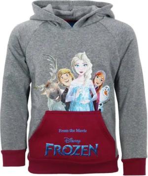 Disney Kapuzenpullover Disney Die Eiskönigin Kinder Fleece Hoodie Pulli Gr. 92 bis 128