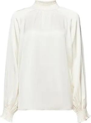 Esprit Hemdbluse F*smoked blouse