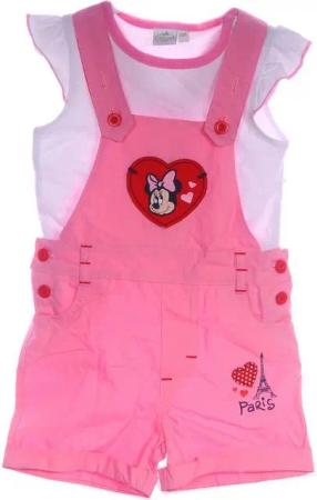 Disney Baby T-Shirt & Shorts T-Shirt und Latzhose Shorts Baby Anzug 68 74 80 86