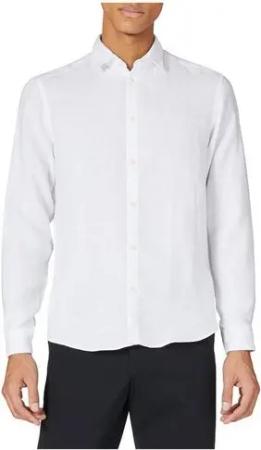 Esprit Langarmhemd weiß (1-tlg)