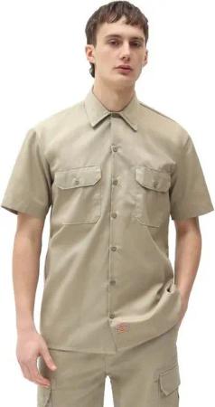 Dickies Outdoorhemd Dickies Herren Kurzarmhemd Work Shirt