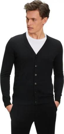 FALKE Strickjacke (1-tlg) aus reiner, extrafeiner Merinowolle