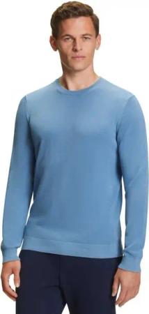 FALKE Strickpullover (1-tlg) mit Bio-Baumwolle