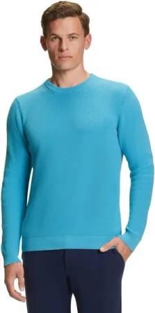 FALKE Strickpullover (1-tlg) mit Bio-Baumwolle