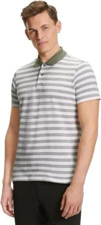 FALKE Poloshirt (1-tlg) mit Leinenanteil