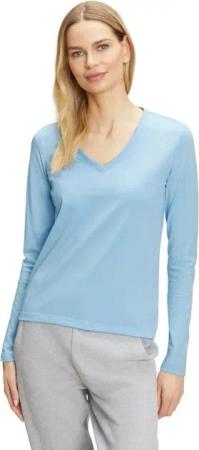 FALKE T-Shirt (1-tlg) aus reiner Baumwolle