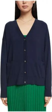 Esprit Longpullover marineblau (1-tlg)