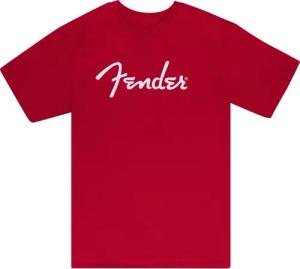 Fender T-Shirt (Textilien, T-Shirts) Spaghetti Logo T-Shirt XXL - T-Shirt
