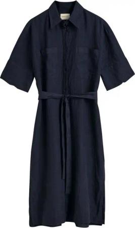 Gant Hemdblusenkleid Leinenkleid