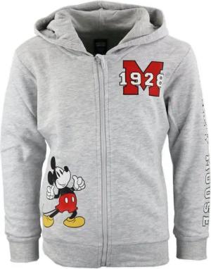 Disney Kapuzenpullover Disney Mickey Maus Kinder Jungen Reißverschluss Jacke Pulli Gr. 98 bis 128